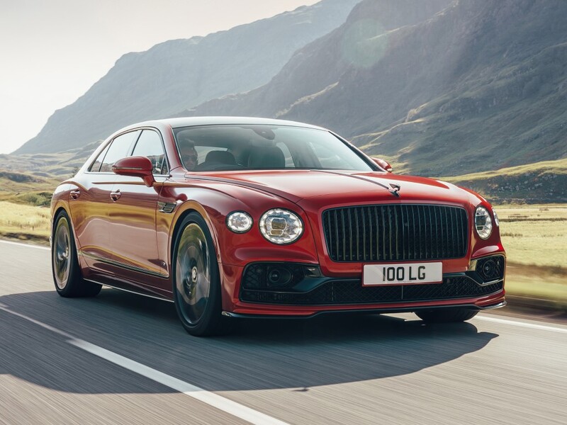 V8 Mulliner Bentley Flying Spur
